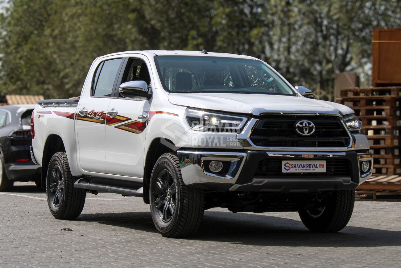 Toyota Hilux LHD 2.7L PETROL GLXS-G 4WD MT DC 2025MY