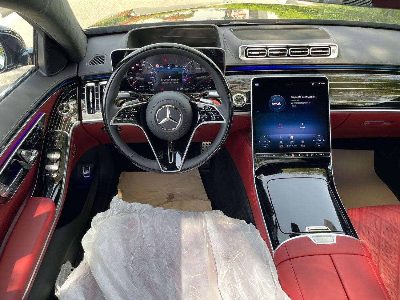 Mercedes-Benz S 580 4MATIC Exclusive 4.0L AMG 5 Years Warranty 2025 GCC