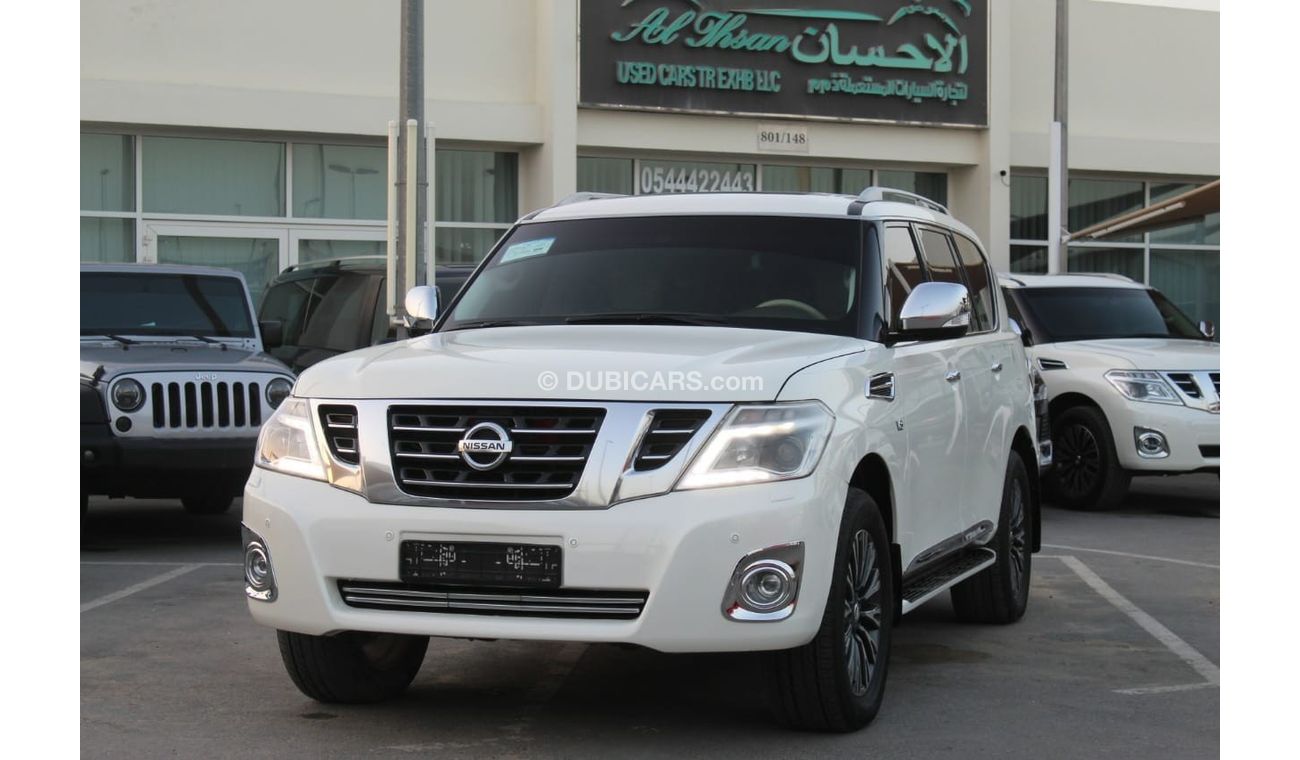 نيسان باترول SE T1