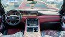 نيسان باترول SE PLATINUM CITY 2026 Nissan Patrol V6 3.8L SE Platinum AT Petrol (Black - Red)