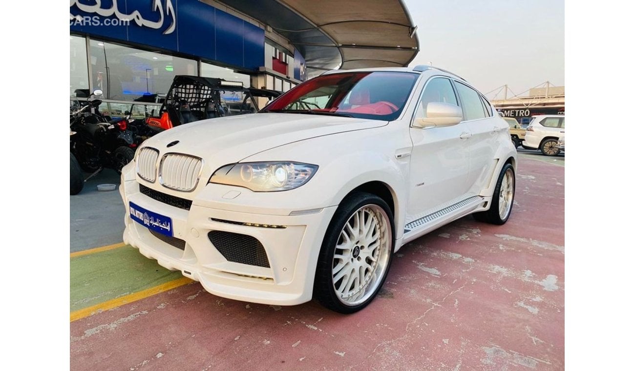 بي أم دبليو X6 M Hamann Body Kit