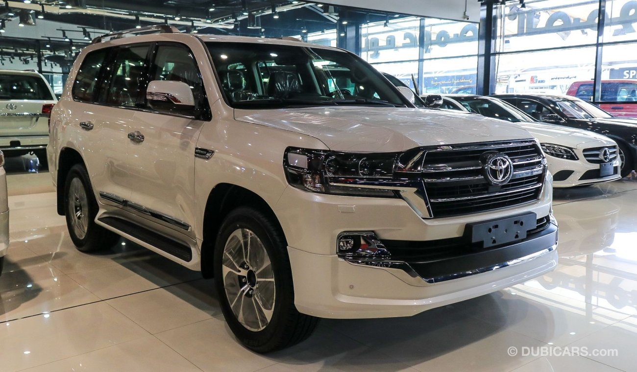 Toyota Land Cruiser GX.R V8 Grand Touring