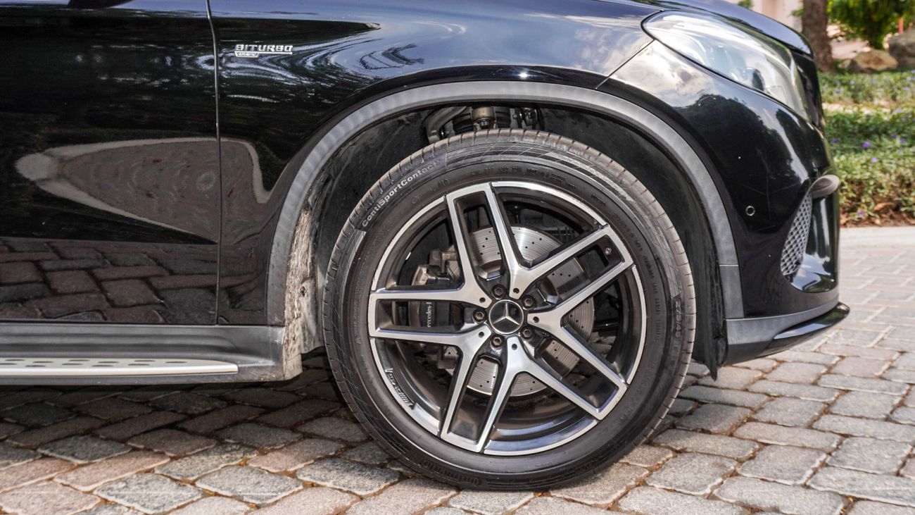 Mercedes-Benz GLE 43 AMG UNDER WARRANTY