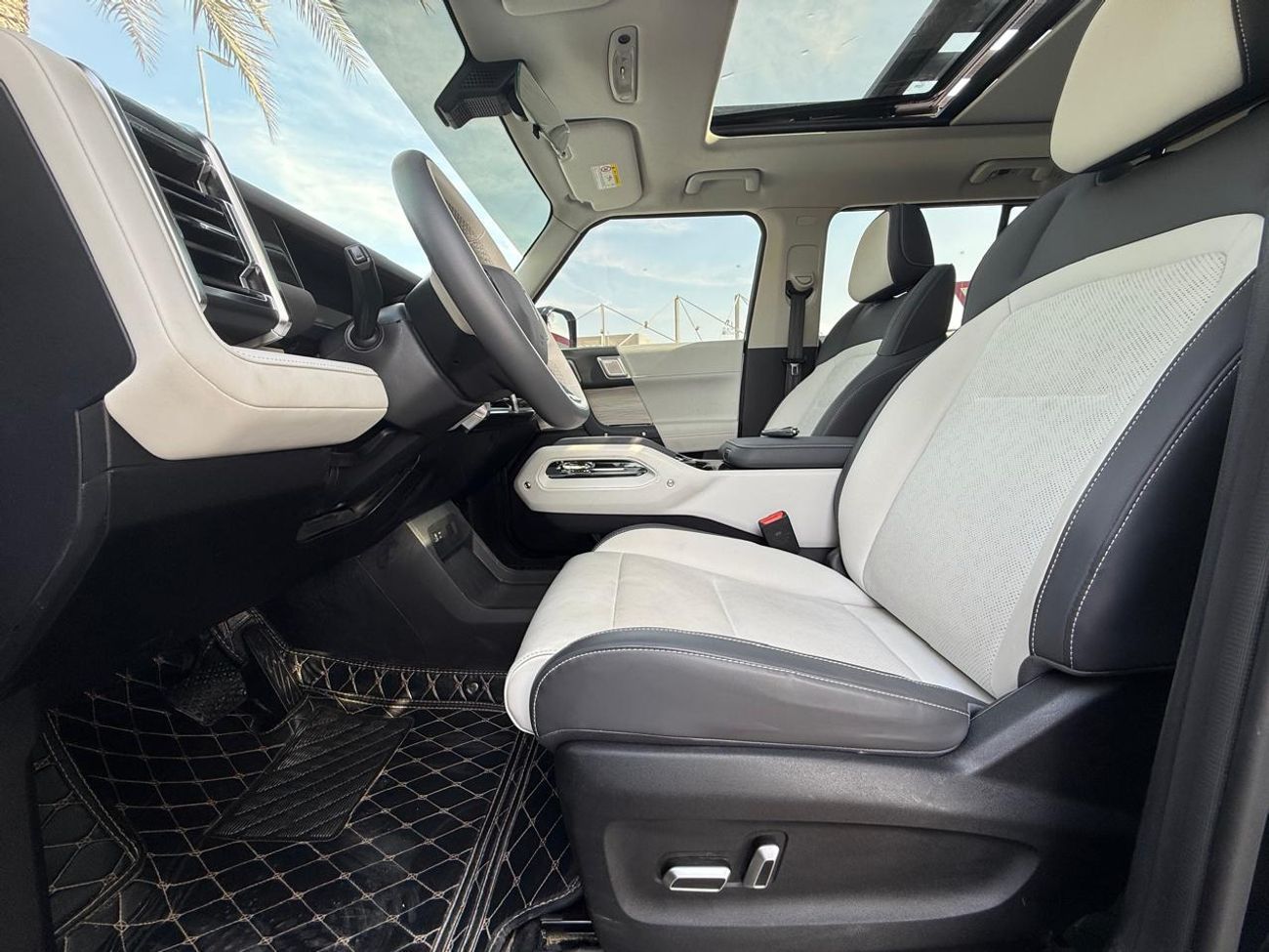 شيري اي كار 03T NEW ARRIVAL CHERY I CAR 03 2024 LONG RANGE EDITION 4X4 FULL OPTION PUR ELECTRIC