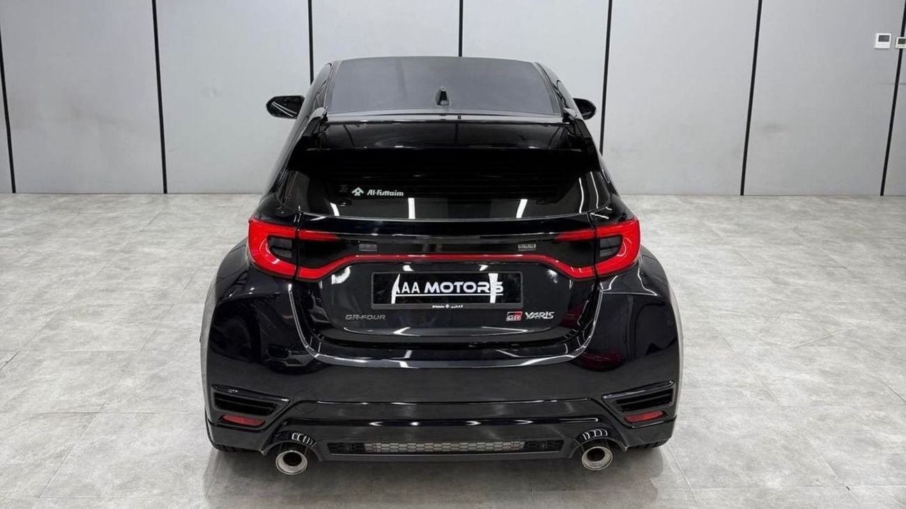 تويوتا يارس Toyota Yaris GR 2026 مواصفات خليجية
