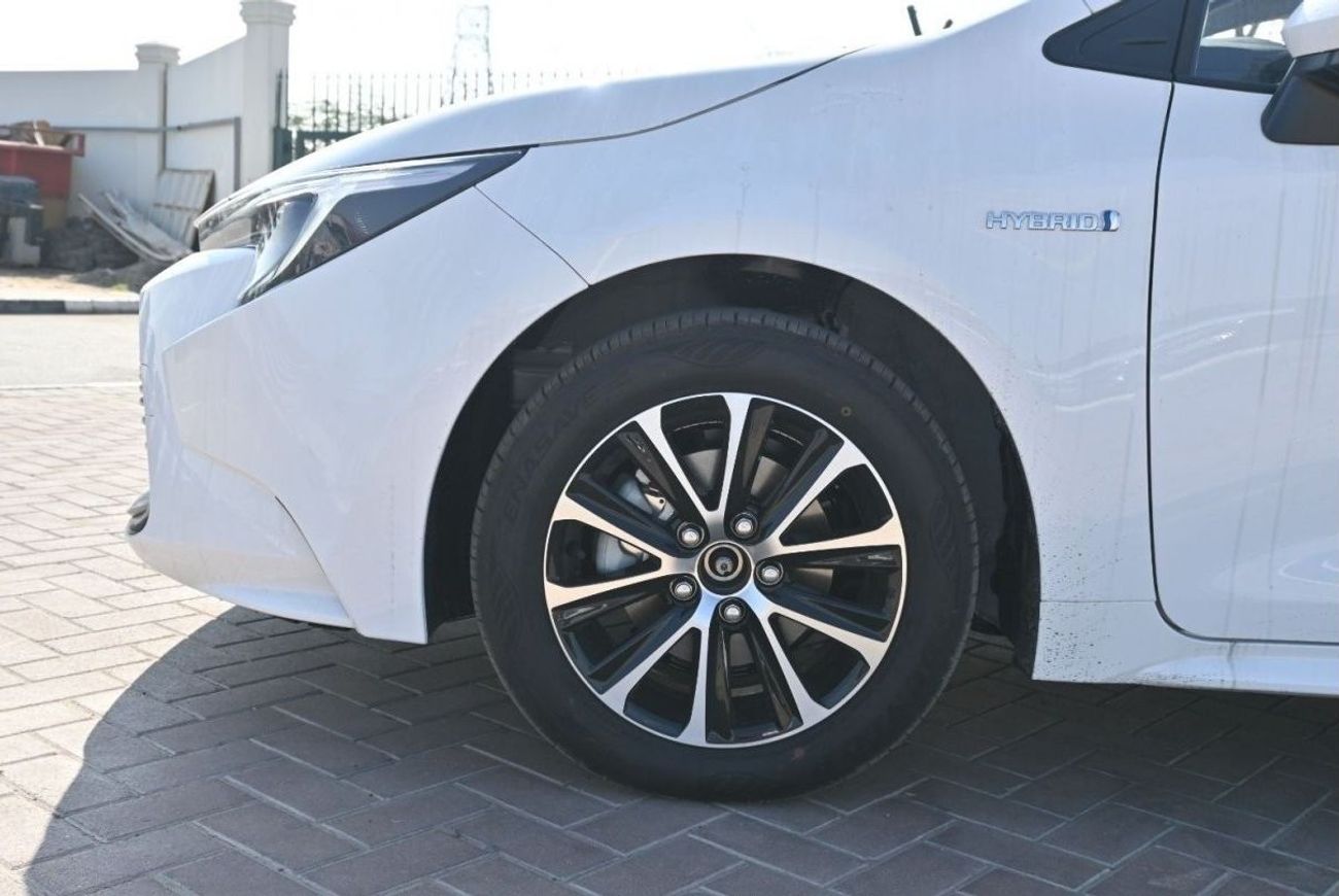 تويوتا كورولا COROLLA 1.8L HYBRID 2024CHINA SPECS