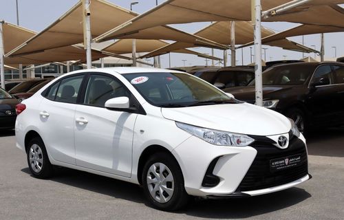 Toyota Yaris SE ACCIDENTS FREE - GCC - ENGINE 1500 CC - ORIGINAL PAINT - PERFECT CONDITION INSIDE OUT