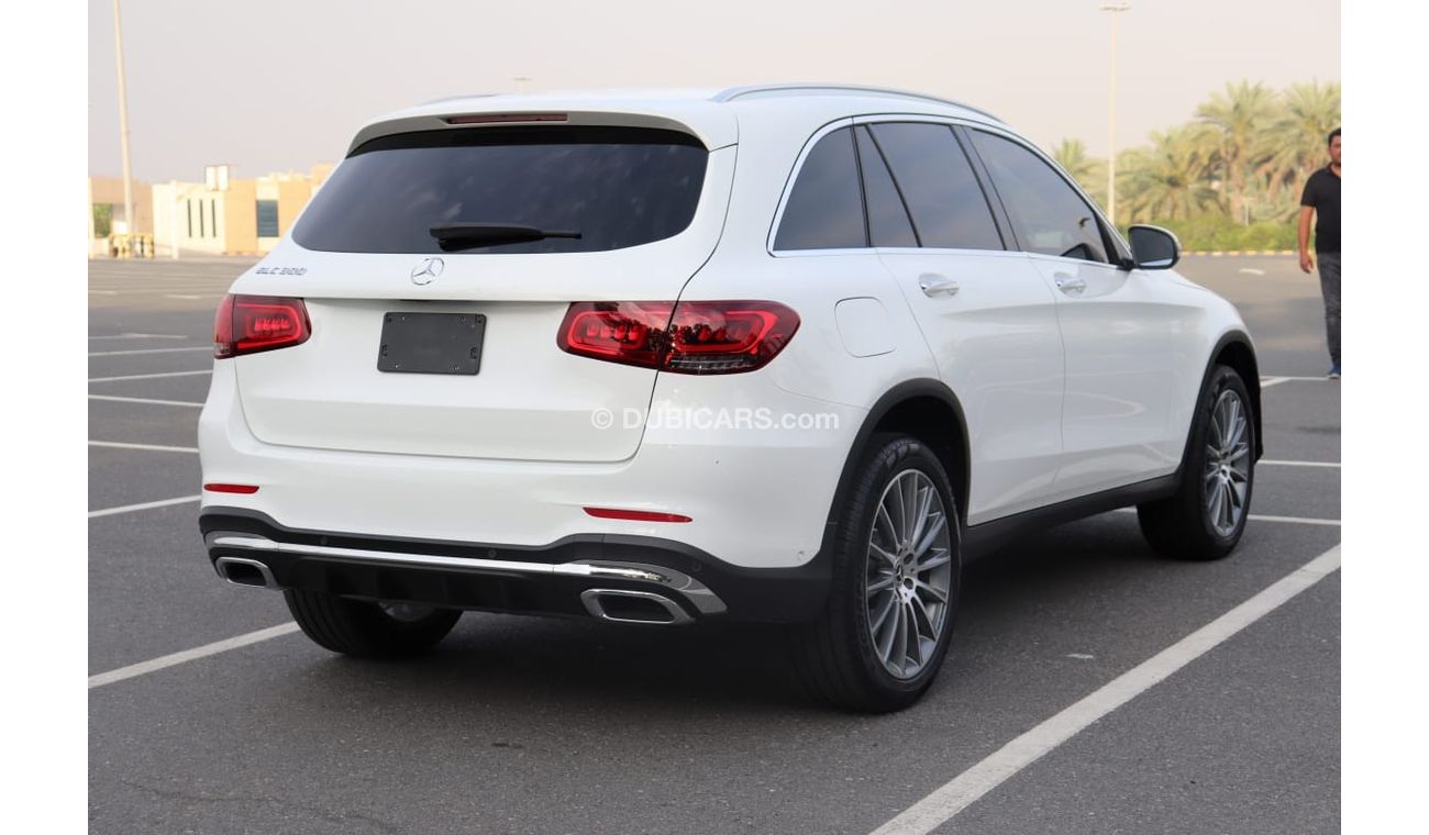 Mercedes-Benz GLC 300 MERCEDES GLC 300 4MATIC US 2022 PERFECT CONDITION - LOW MILEAGE