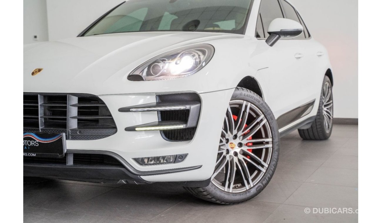 Porsche Macan Turbo