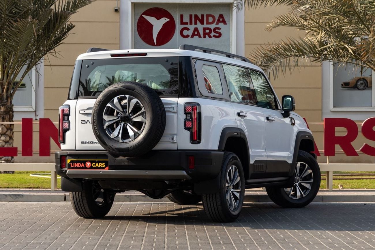 بايك BJ40 LUXURY 2026 BAIC BJ40 Pro GCC | Agency Warranty