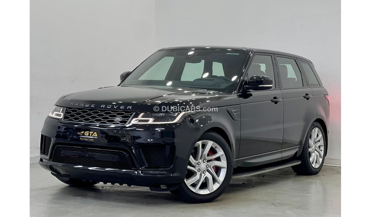 Land Rover Range Rover Sport 2020 Range Rover Sport P525 HSE, Range Rover Warranty 2025, Range Rover Service Contract 2025, GCC