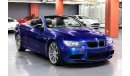 بي أم دبليو M3 Convertible