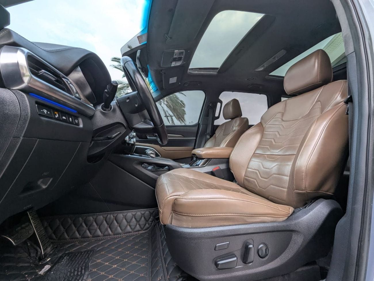 كيا تيلورايد Kia Telluride 2021 LHD grey colour