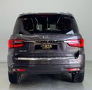 إنفينيتي QX80 2024 Infiniti QX80 4WD, 2029 Agency Warranty &Service Contract, Agency FSH, GCC