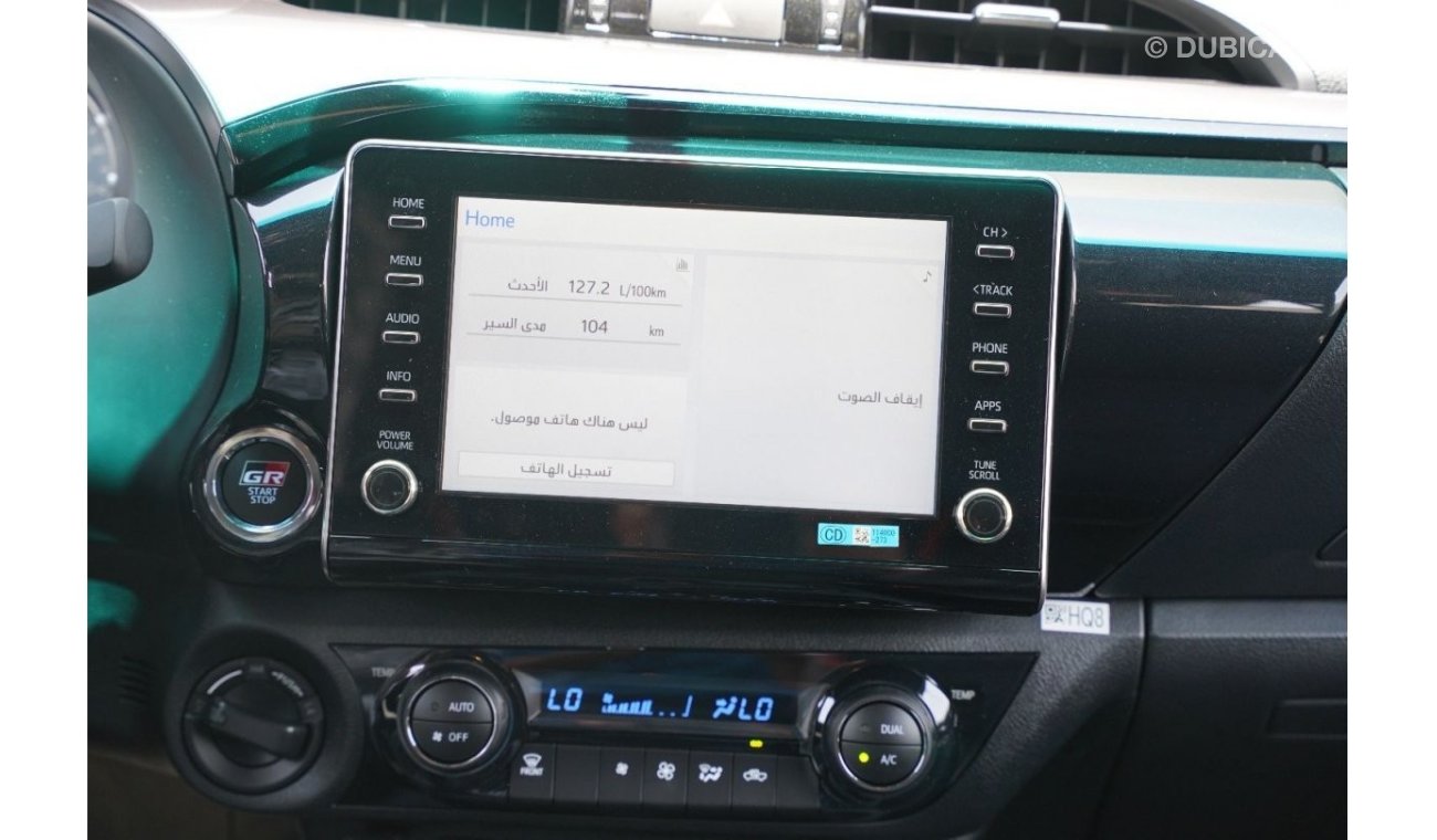Toyota Hilux GR SPORT DIESEL 2.8 MODEL 2023 GCC FOR EXPORT