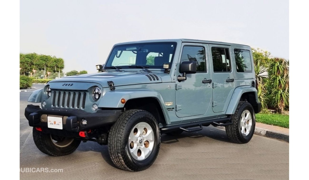 Jeep Wrangler GCC-2015-EXCELLENT CONDITION-BANK FINANCE AVAILABLE