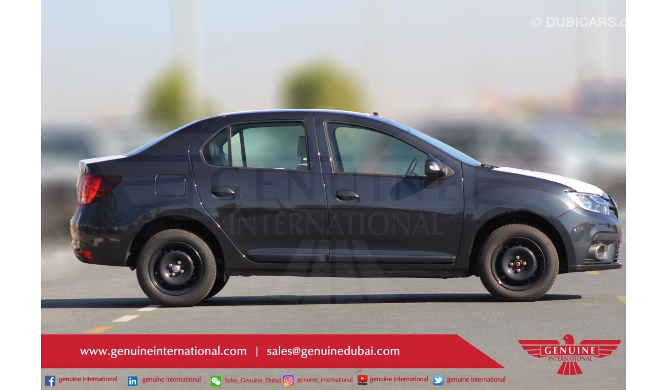 Renault Symbol 2020 model available for export sales