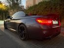 BMW M4 Convertible Gcc
