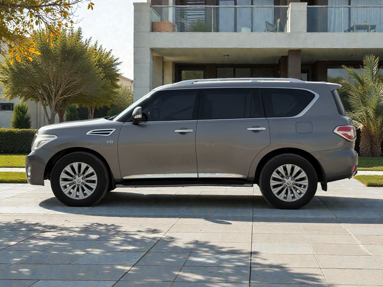 Nissan Patrol LE Titanium 5.6L V8 | 2017 | GCC SPECS | AED 2,700 / MONTH