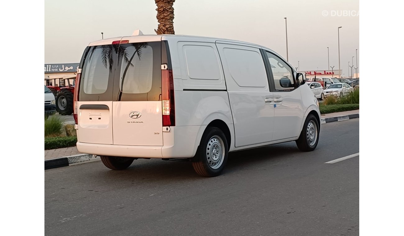 هيونداي ستاريا Cargo Van 3.5L Petrol, M/T / Rear Parking Sensor, Brand New 2023 (CODE # 79080)