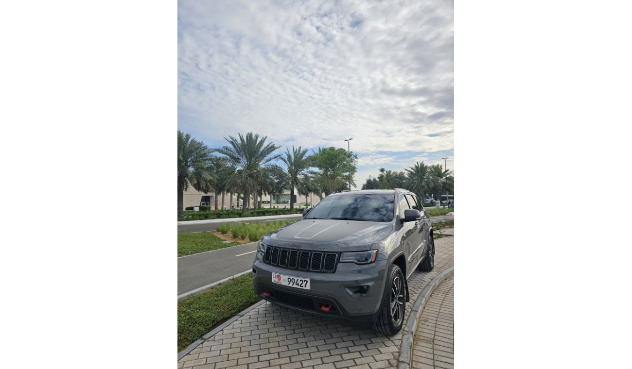 Jeep Grand Cherokee Trailhawk