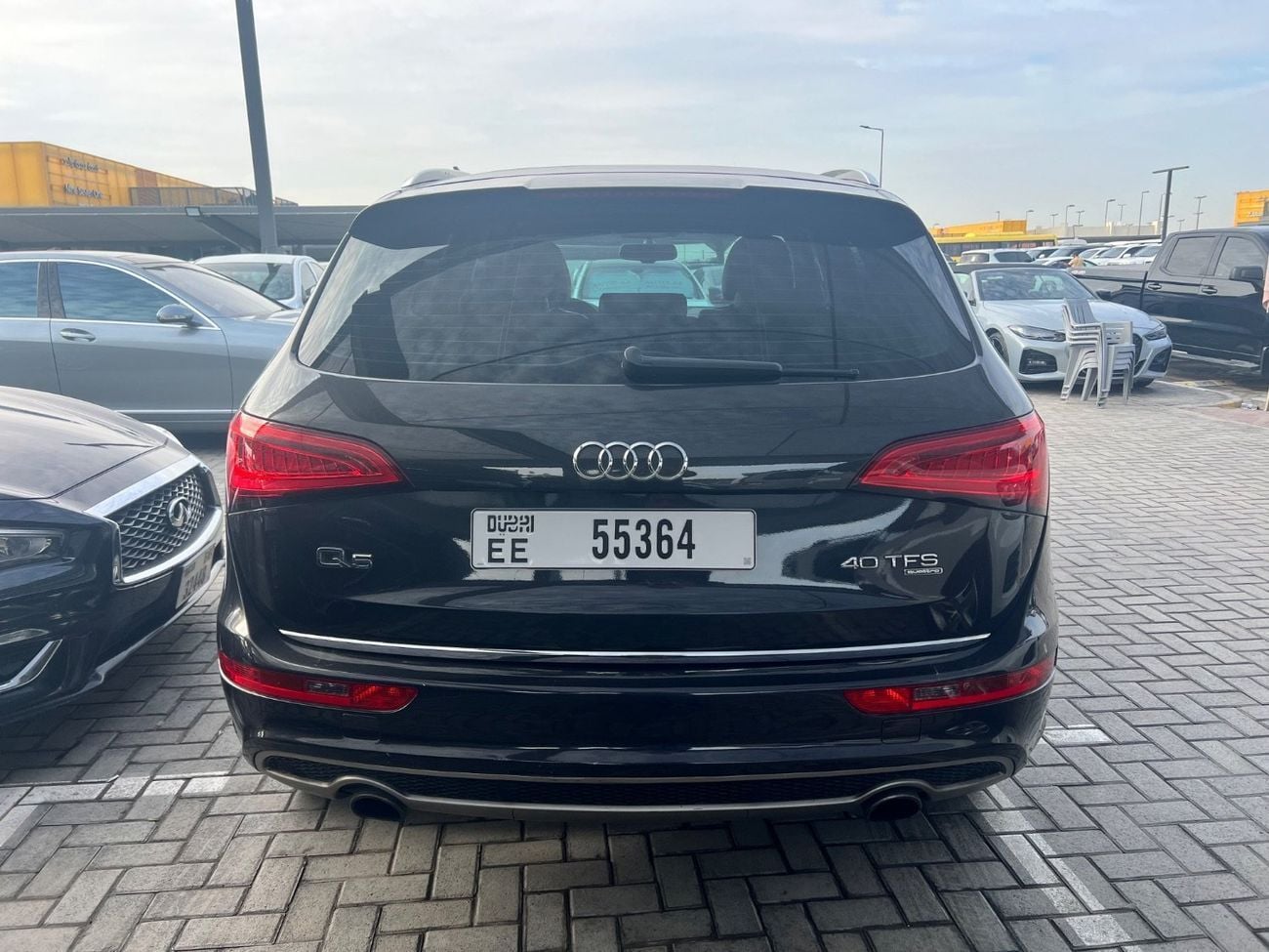 أودي Q5 40 TFSI S-Line 2.0L