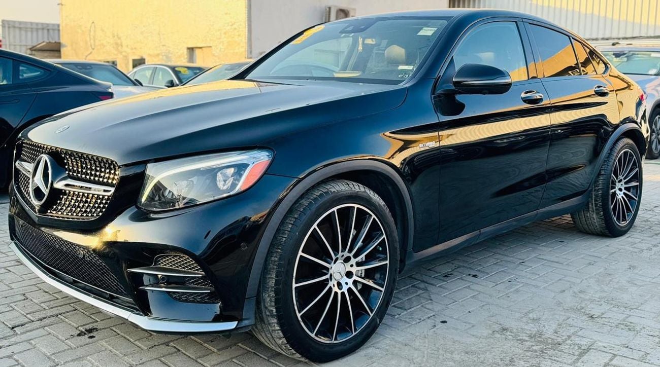 مرسيدس بنز GLC 43 AMG STANDARD
