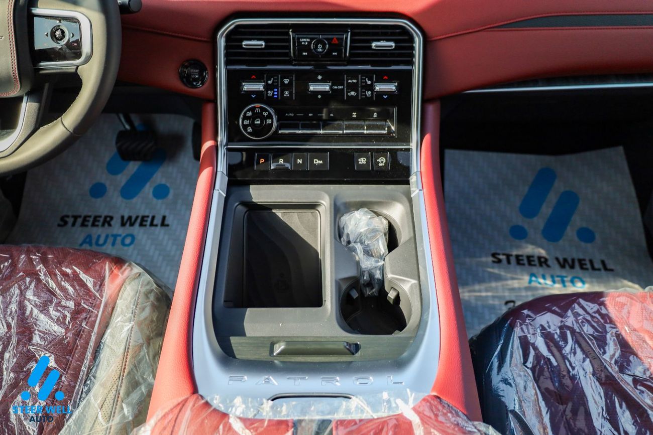 Nissan Patrol LE Platinum 3.5L Twin-Turbo V6 | AWD | 9-Speed Automatic | 8-Seater Luxury SUV