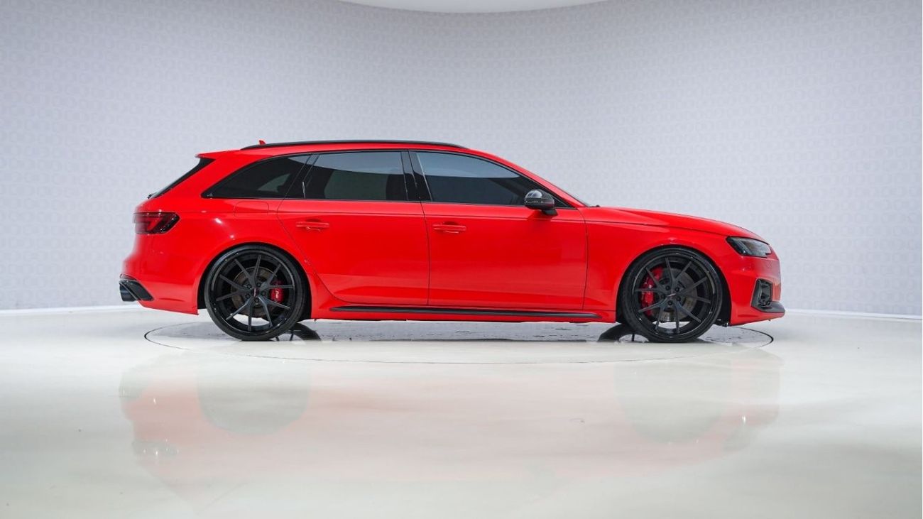 Audi RS4 Wagon - 2 Years Approved Warranty - Approved Prepared Vehicle