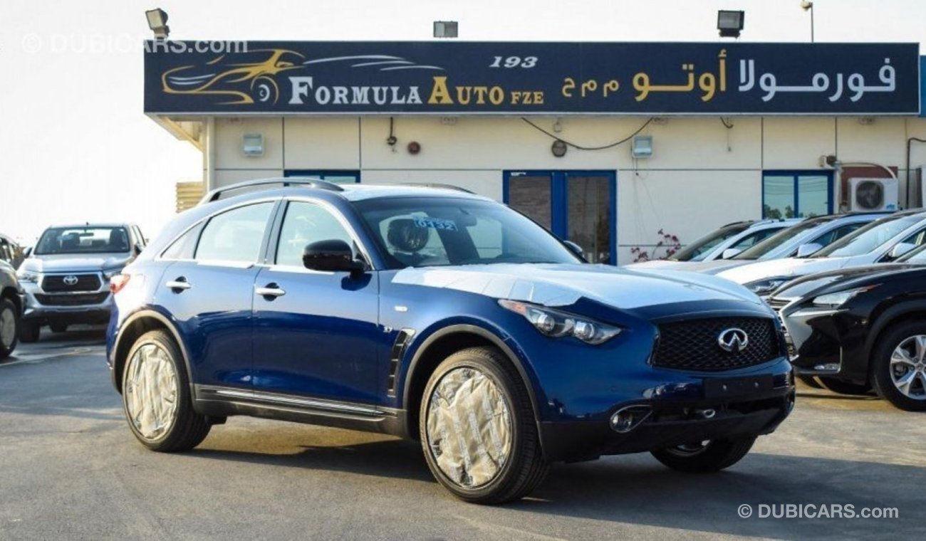 إنفينيتي QX70 INFINITI QX70 S V6 3.7L /// 2018 /// FULL OPTION /// SPECIAL OFFER /// BY FORMULA AUTO /// FOR EXPOR