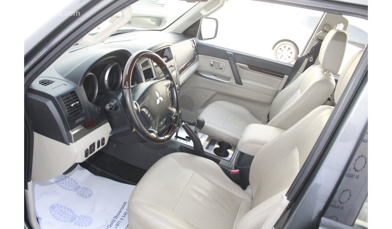 ميتسوبيشي باجيرو 3.5L V6 GLS 2015 MODEL FULL OPTION