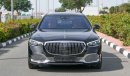 مرسيدس بنز S680 Maybach Mercedes-Benz S680 Maybach V12 | VIP Seats | Fully Loaded REAR AXLE STEERING, 5 Years Warranty, 3 Ye