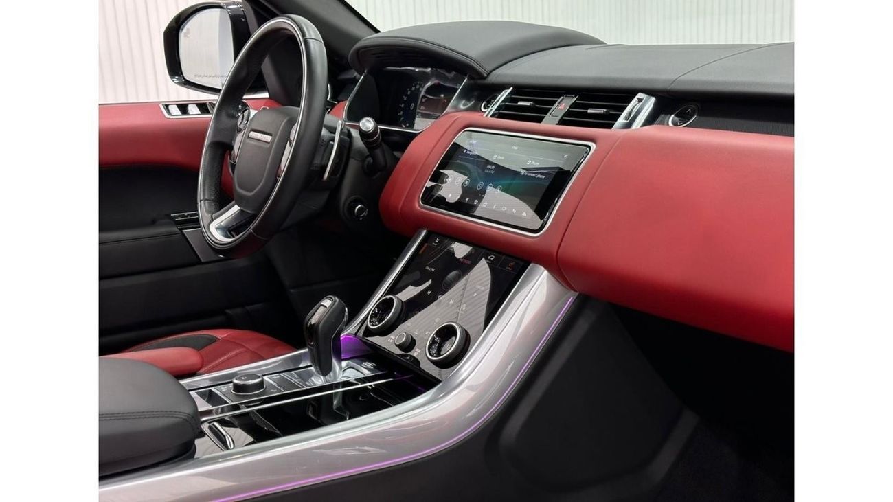 Land Rover Range Rover Sport 2021 Range Rover Sport HSE V6, Warranty, Full Service History, Excellent Condition, GCC