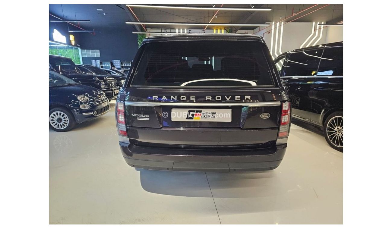 Land Rover Range Rover Vogue Supercharged/GCC /Very good condition