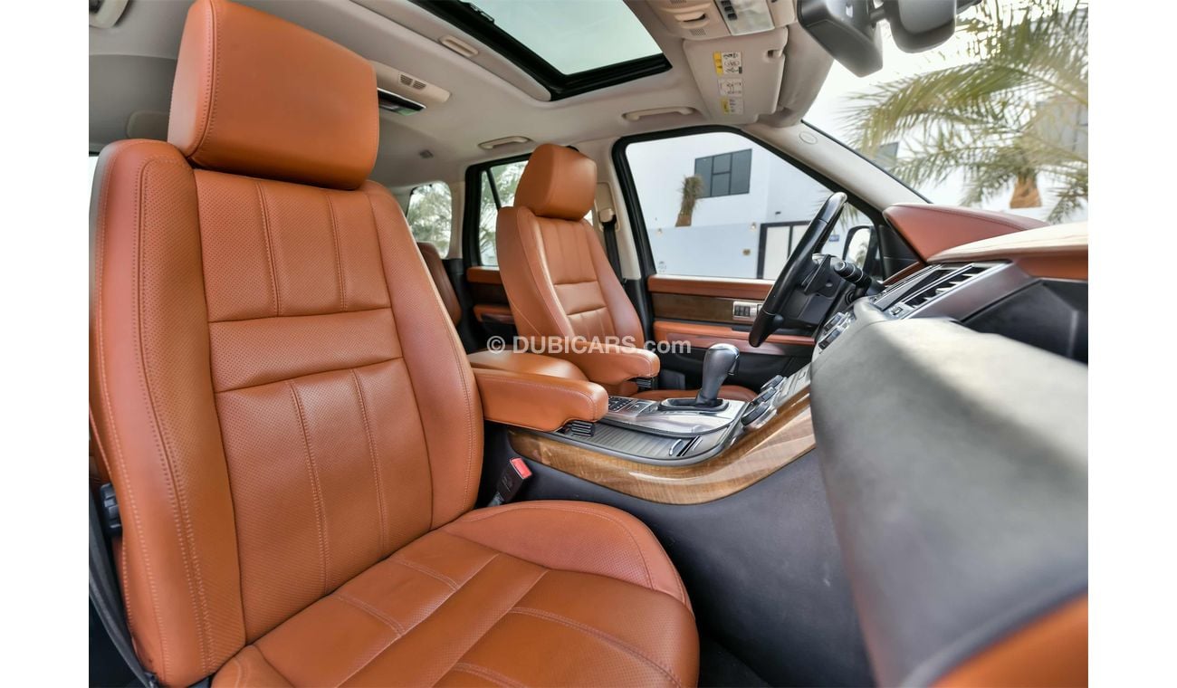 Land Rover Range Rover Sport Mansory Edition V8- AED 2,114 PM- 0% DP