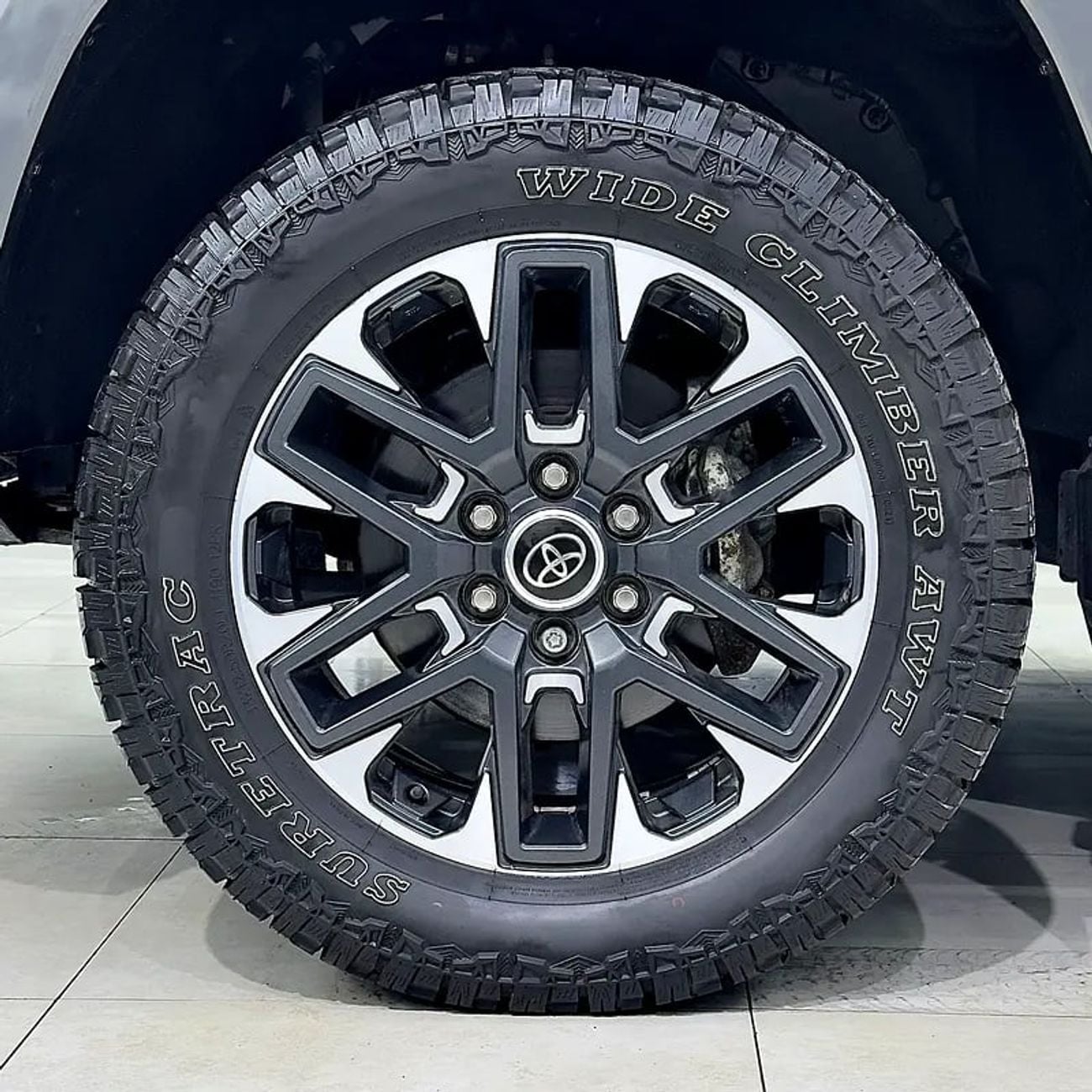 Toyota Tundra V6 3.5L Twin Turbo