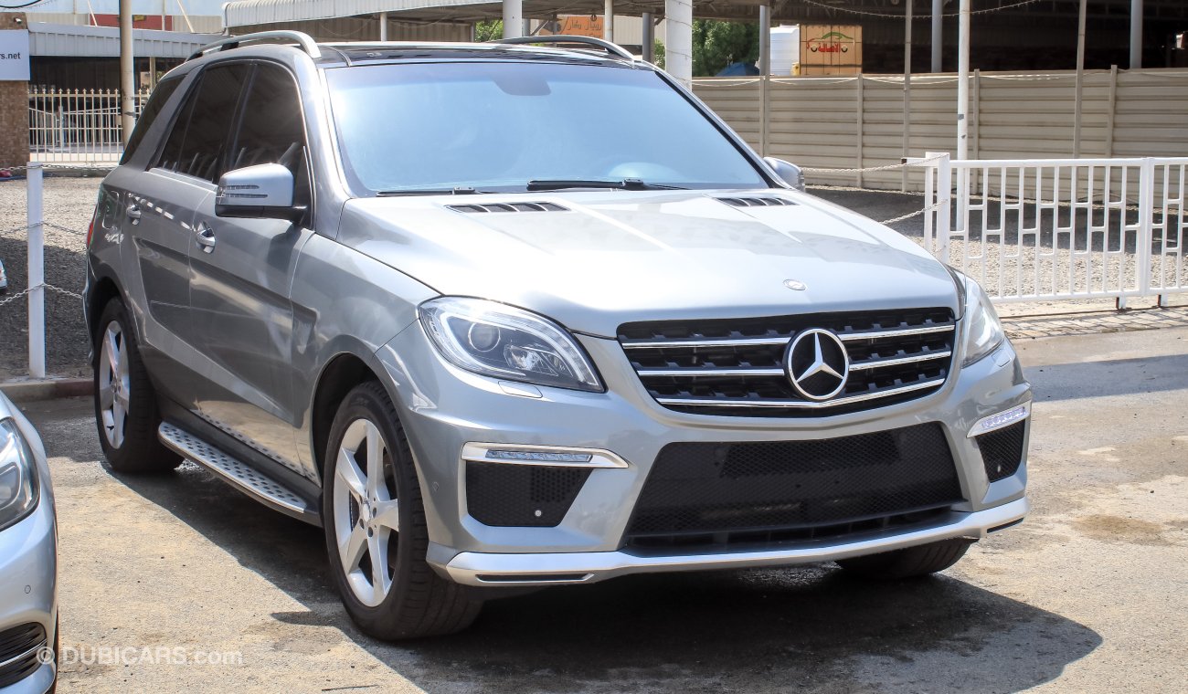 Mercedes-Benz ML 350 Bluetec ,import japan ( Diesel)