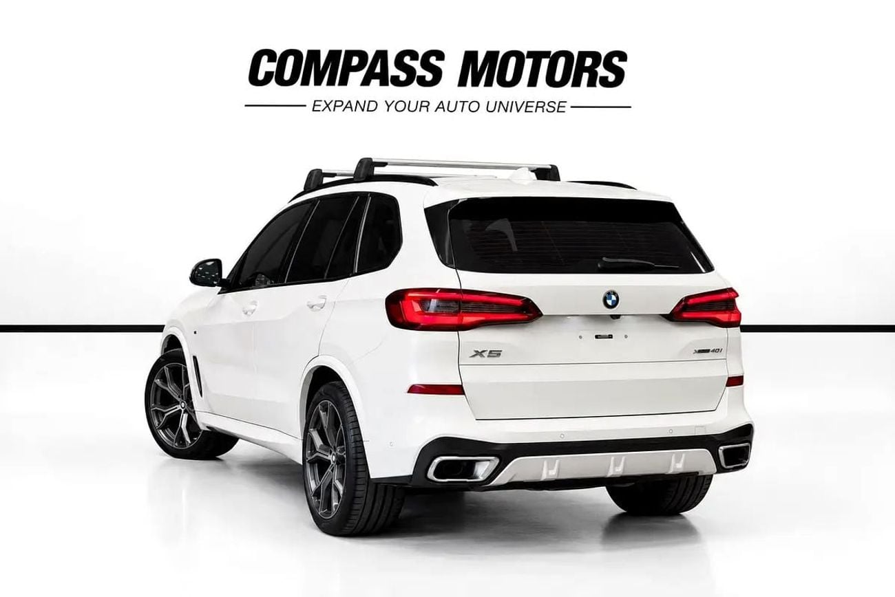 بي أم دبليو X5 40i M SPORT EXCLUSIVE