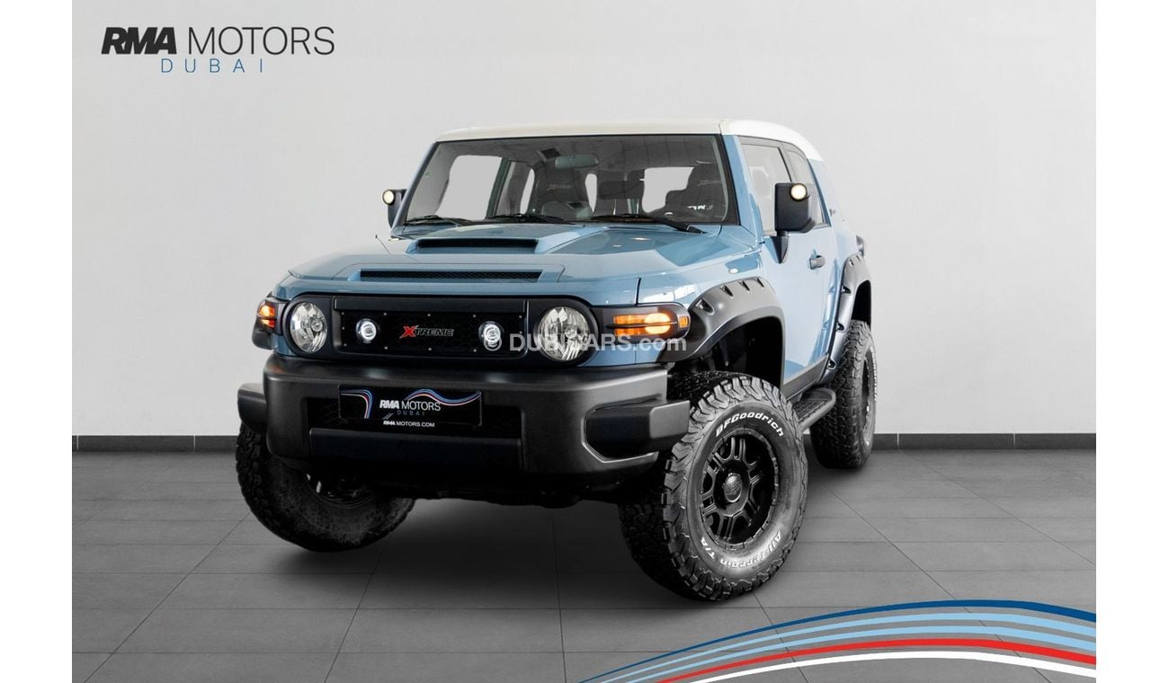 Toyota FJ Cruiser 2017 Toyota FJ Cruiser Xtreme / Full Service History