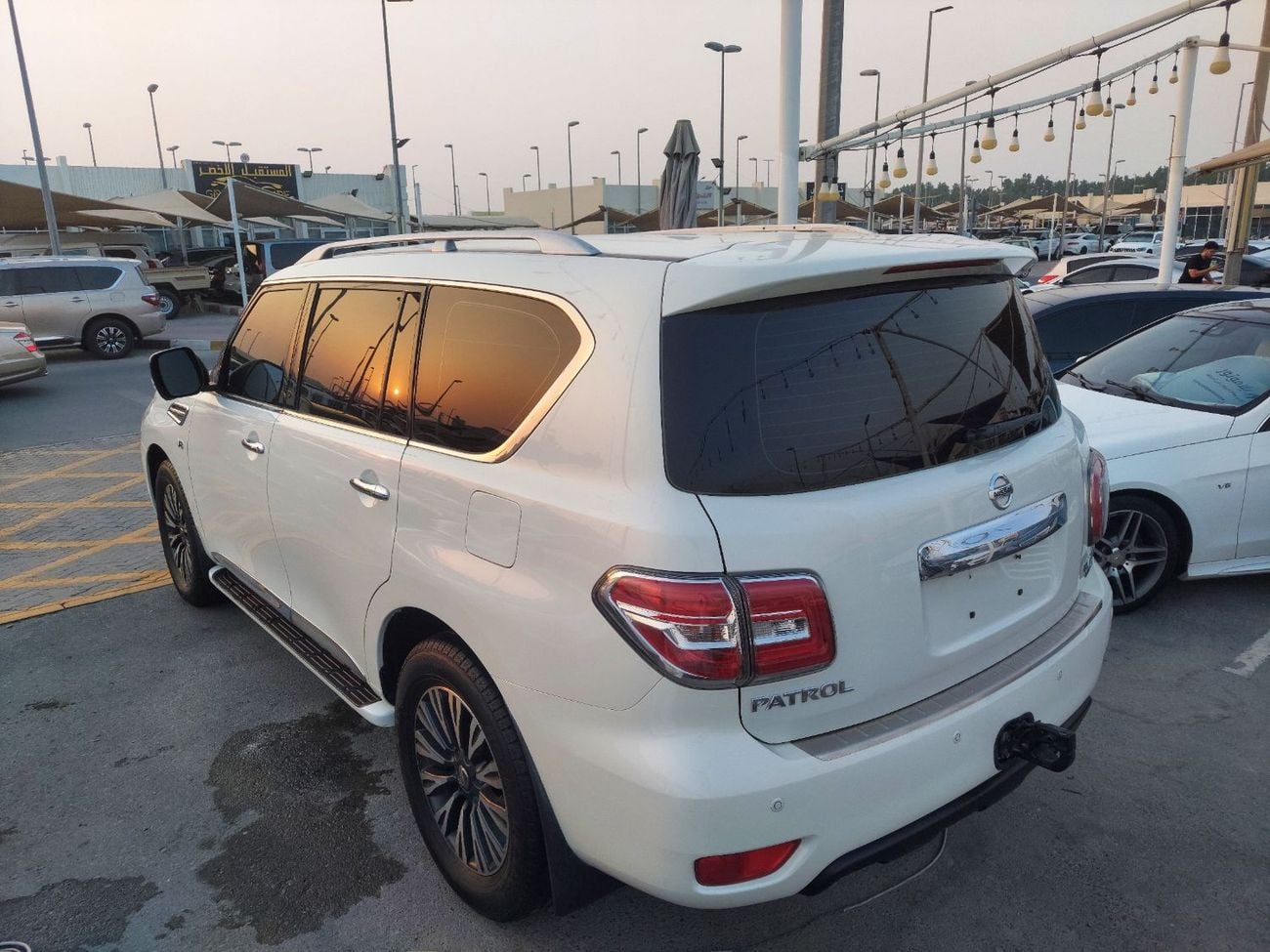 Nissan Patrol LE PLATINUM