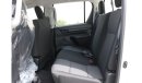 تويوتا هيلوكس 2022 | SPECIAL OFFER 2.4L DSL PICKUP M/T 4WD MANUAL WINDOWS 5 SEATS EXPORT ONLY