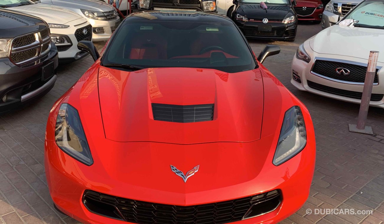 Chevrolet Corvette C7 STIGRAY