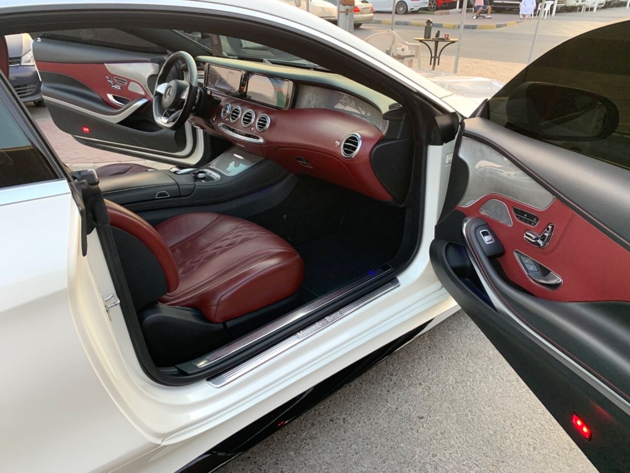 مرسيدس بنز S 500 AMG