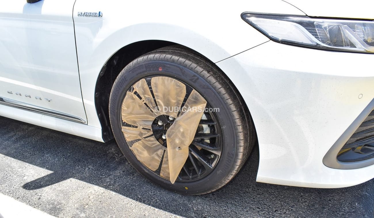 Toyota Camry TOYOTA CAMRY GLE-X 2.5L Hybrid - WHITE - 2023