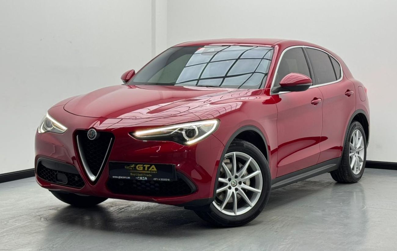 Alfa Romeo Stelvio Super 2.0L 2018 Alfa Romeo Stelvio Q4 Super, Service History, 1 Year Warranty, GCC