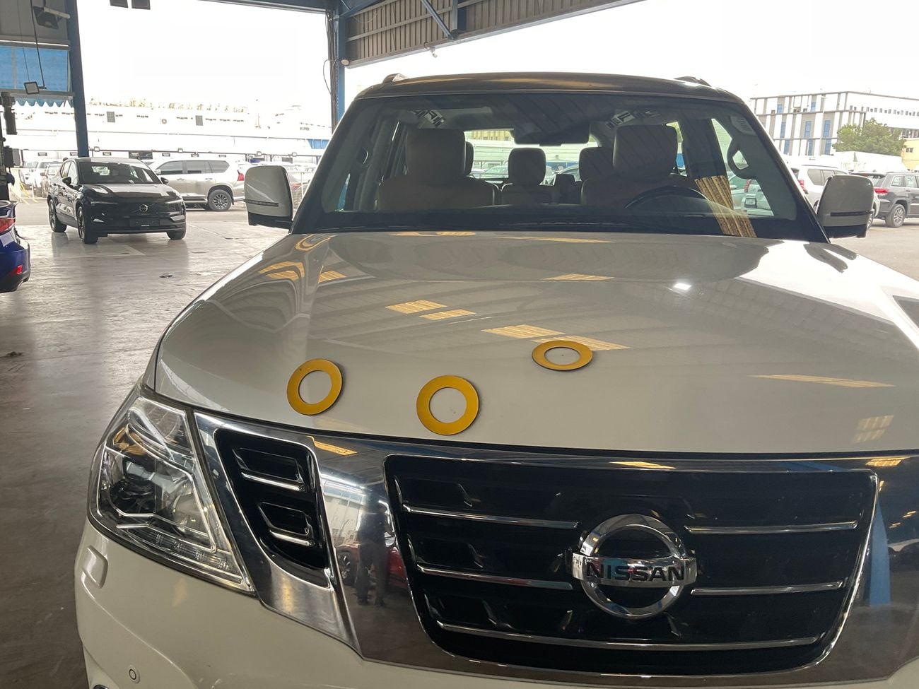 نيسان باترول SE Platinum City | شامل الضمان | 0 ﺪﻔﻋﺓ ﺃﻮﻟﻯ