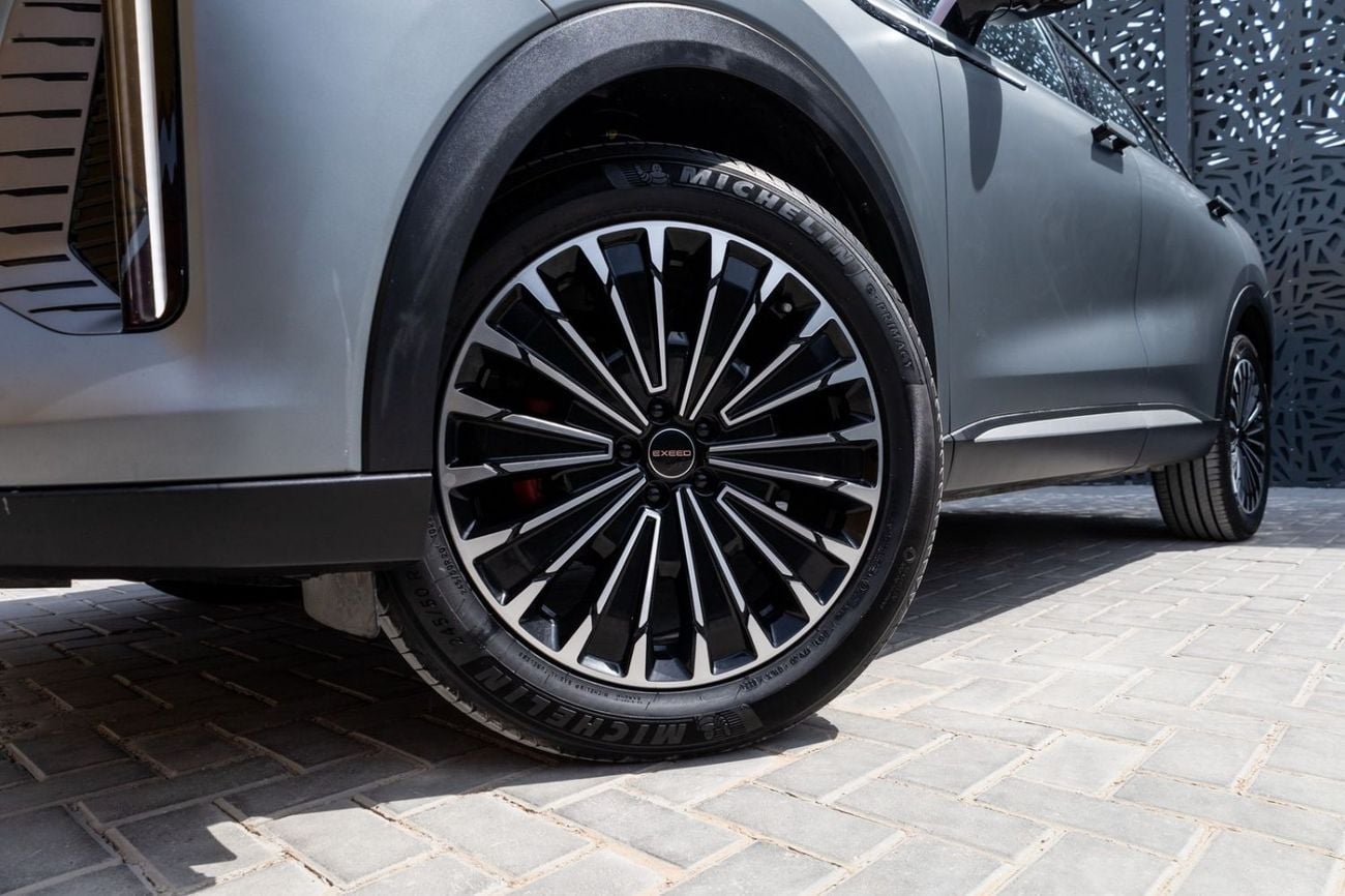 إكسيد RX LUXURY Exeed RX 2025 مواصفات خليجية مقابل 1,484.00 AED شهريًا
