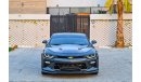 Chevrolet Camaro SS | 2,330 P.M | 0% Downpayment | Full Option | Immaculate Condition