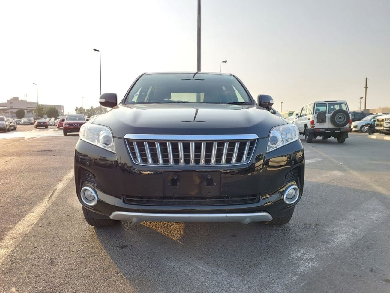 تويوتا فانجارد TOYOTA VANGUARD SUV RHD 2009 MODEL 2.4 L PETROL AUTOMATIC(PM38618)