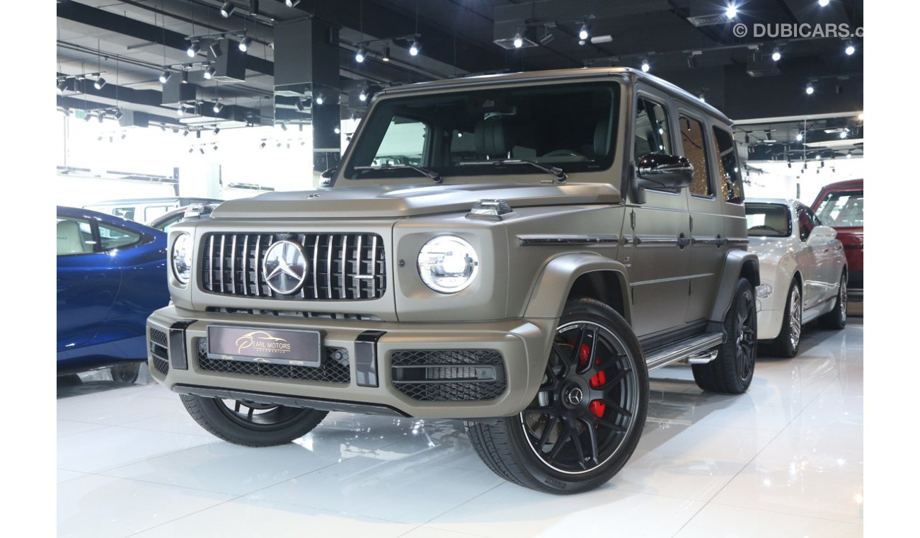 Mercedes-Benz G 63 AMG ///AMG [4.0L V8 BITURBO]- (BRAND NEW CAR)